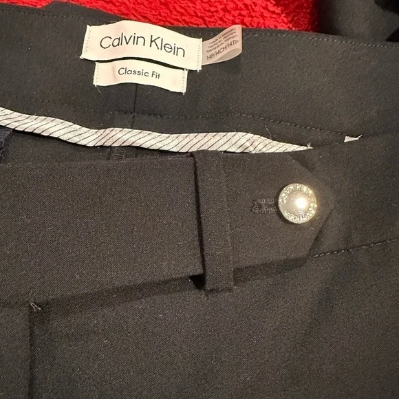 Calvin Klein Classic fit Dress Pants NWT - Picture 3 of 7
